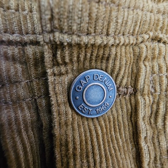 Nwot Toddler Baby Gap Denim Brown Cordoroy Sherpa Longsleeve Front Snap … - Picture 10 of 17